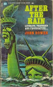 Adventures In Science Fiction Cover Art The Statue Of Liberty On Pre 1968 Magazine And Novel Covers Horror Book Covers Science Fiction Science Fiction Illustration
