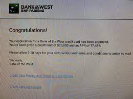 Preferred rewards makes your credit card even better. Bank Of The West Page 5 Myfico Forums 5926293