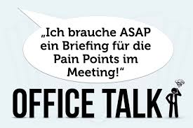Lustig (comparative lustiger, superlative lustigst). Office Talk Die 15 Absurdesten Beispiele Lustige Spruche