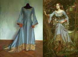 Bine out x top fashion frumuseţe ophelia costume design by draconeavia on deviantart. 14 Ophelia Costume Ideas Medieval Costume Medieval Dress Ophelia