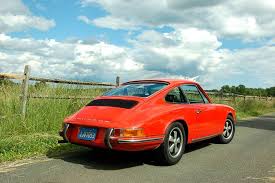 Image result for Tangerine 1965 Porsche