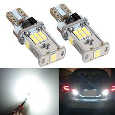 Super Bright 921 Led Bulb 4800 Lumens Error Free 921 912 T10 T15 For Backup Reverse