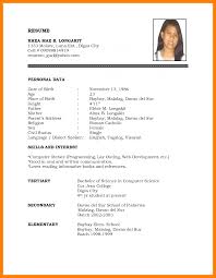 Download 20+ modern resume formats in both microsoft word (doc) & pdf. Cv Format Sample Pdf Simple Biodata Format Job Pdf A Simple Resume Format Sample Biomedical Technici Simple Resume Format Job Resume Format Job Resume Examples