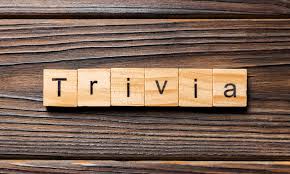 Aug 05, 2019 · trivia questions, in spite of the tag of triviality, can be fascinating, particularly the ones which give out bizarre and uncanny facts. 27 Wine Trivia Questions To Get You Through Quarantine Glass Half Full
