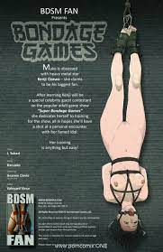 Bondage Games- BDSM Fan - Porn Cartoon Comics