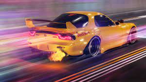 To view the full image size resolution browse the. Wallpaper 4k Mazda Rx7 Flaming Out Wallpaper