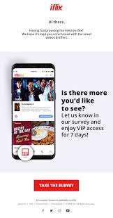 You'll learn some basics about email subscriptions. Edm For Iflix On Behance