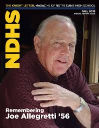 Fall 2018: The Knight Letter Magazine by Tamara White Hutchinson