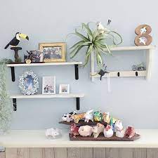 ペーパークラフトハッシュタグ instagram 写真と動画 home decor floating shelves decor