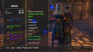 This special npc sells unique golden jewelery weekly in cyrodiil. Six Tips For Farming Furnishing Plans And Recipes In Eso Eso For Potatoes