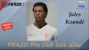 .fifa 21, 84 jules kounde objetivos, jules kounde upgrade, kounde sbc fifa 21 player review fifa 21, merece la pena kounde 84, kounde rttf fifa, cesarone Fifa 20 Jules Kounde Look Alike In Sevilla Fifa20 Pro Club Youtube