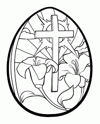 Includes mazes, coloring sheets, word searches, crosswords, cryptograms, more. Free Printable Easter Coloring Pages Religious Coloring Home