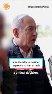 Israeli Prime Minister Benjamin Netanyahu is weighing future military  actions not only in Gaza, but against Iran, after its unprecedented attack 
