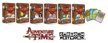 Adventure time is an american fantasy animated television series created by pendleton ward for cartoon network.produced by pendleton ward, adam muto and fred seibert for frederator studios and cartoon network studios, the series follows the adventures of a boy named finn (jeremy shada) and his best friend and adoptive brother jake (john dimaggio)—a dog with the magical power to change size. Mad Al Adventure Time Card Wars Collector S Pack Spring Sale Bundle Board Games All Board Games