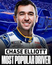 AND STILL. 👑 Chase Elliott wins the Most Popular Driver Award for the  seventh year in a row.