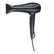 Uscator De Par Beurer Hc80 Motor Ac Profesional 2200w Triple Ionic 2 Viteze 3 Setari Negru Bronz Emag Ro