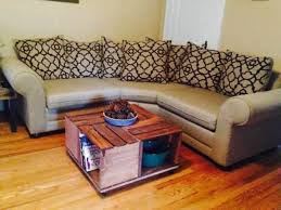 Use two 1x2x6 boards and make a plus sign. Crate Table Made Out Of Reclaimed Pallet Wood 1001 Pallets