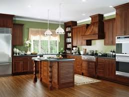 complementing your cherry kitchen