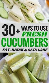 How to keep cucumbers fresh from the garden. Pin On Garden Recipes