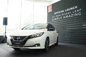 Car dealership in petaling jaya, malaysia. Edaran Tan Chong Motor Launches The Nissan Leaf In Malaysia Timchew Net