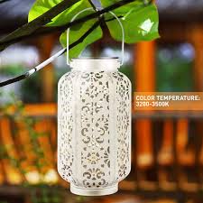 And because they are powered by the sun, you don't have to worry about messy wires or expensive electric bills. Yunlights Hanging Solar Lights Outdoor Solar Powered Lantern Led Lanterns Decorative Lamp Fo Hanging Solar Lights Solar Powered Lanterns Outdoor Solar Lanterns