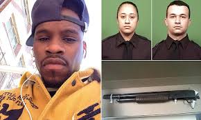 Malik Chavis shot two NYPD cops then killed himself in bedroom
