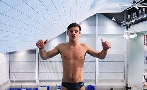 In january 2007, at the age of twelve, daley was given a special dispensation to compete at the 2007 australian youth olympic festival. Attitude On Twitter Tom Daley Distracts Us From The Winter Olympics As He Flashes His Bum On The Diving Board Https T Co 8oatii6jvs Https T Co Lmm5zuomx5 Twitter