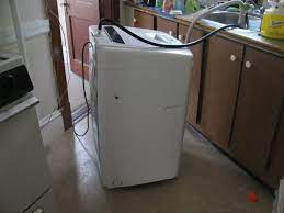 With an outlet and a sink close by, you have all you need to get a portable washing machine up and running. Washer That Hooks Up To Kitchen Sink Small Kitchen Remodel Ideas On A Budget Check More At Http Ww Portable Washing Machine Washing Machine Portable Washer