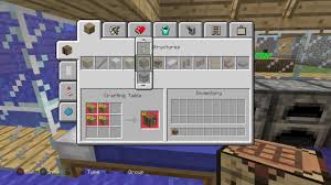 Can you play minecraft on an xbox 360? Minecraft Xbox One Crafting Menu Novocom Top