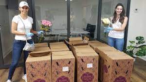 Check spelling or type a new query. The Queen S Roses And Bouquet Collection Donate Roses To Seniors Key News