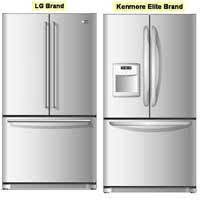 This come with two chambers one as freezer and the other for fridge. Lg Sears Kenmore Refrigerator Recall
