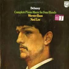 intégrale de l'oeuvre pour piano à quatre mains et pour deux pianos