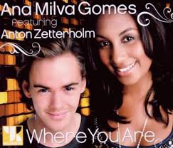 4 weekly dances and scores week 1. Cd Ana Milva Gomes Anton Zetterholm Where You Are Musical Cds Dvds Soundofmusic Shop