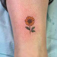 Pictures of sunflower wrist tattoo. Top 57 Best Small Sunflower Tattoo Ideas 2021 Inspiration Guide