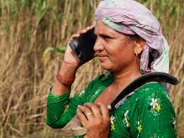 A bit tart, but very wholesome. In India Smartphones And Cheap Data Are Giving Women A Voice Wired