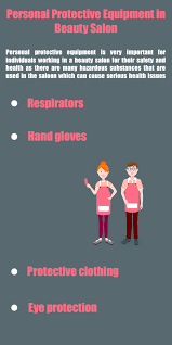 Personal Protective Equipment In Beauty Salon Personal Protective Equipment Salons Person