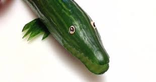 How To Quickly Make A Cucumber Crocodile Cucumber Crocodile Cake Halloween Food For Party