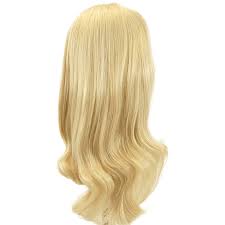 Chignon braided afro wedding bun custom color bride hair piece braid hair extension bridal wiglet renaissance hairdo fantasy renfaire updo. Superstar 22 One Piece Hair Extension Pure Blonde Easilocks