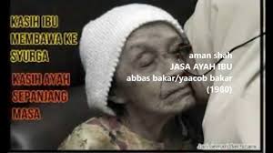 Lagu ayah dan ibu ririk. Jasa Ayah Dan Ibu 1980 Aman Shah Youtube