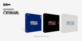 □ get the albums from your favorite artists and join the official memberships! Weverse Shop On Twitter Enhypen 2nd Mini Album Border Carnival Pre Order Pre Order 5 Apr 10 Am 25 Apr 11 59 Pm Kst Get The Gift A Chance To Be At