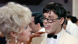 On Steve Allen Show, 1957...an early incarnation of Prof Kelp (video credit  jerrylevitch.tumblr)