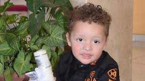 Presentan al templo a Cristian Alberto Solís