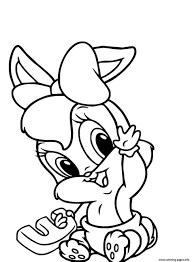 Select from 35970 printable coloring pages of cartoons, animals, nature, bible and many more. Baby Looney Tunes Coloring Pages Learny Kids