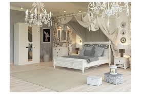 Schlafzimmer elena in weiss/gold wirkt durch den klassischen barock stil elegant und stilvoll. Schlafzimmer Komplett Amelie 6 Teilig Creme Weiss In Landhausstil Ohne Lattenrost 7 Zonen Comfortschaum Matratze Ca 16cm Hoch 642 0003 3