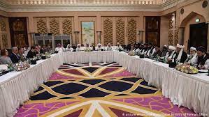 Afghan government and taliban negotiators met in qatar's capital doha this week to discuss the peace process, the first known meeting in weeks after negotiations largely stalled earlier. Us Resumes Taliban Talks In Doha News Dw 07 12 2019