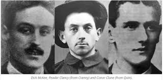 Conor Clune Quin shot in Dublin Castle