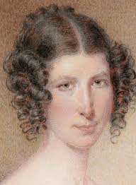 John Turmeau, Miniature Portrait Of A Liverpool Lady Signed