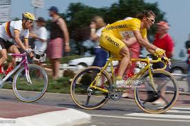 Recalling the pressures of his youth after winning the 1997 tour de france. Jan Ullrich Ger And Mario Cipollini Ita During Stage 2 Of The 1997 Tour De France Location Vire France Cannondale Cyclist Bicycle