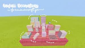 See more ideas about minecraft houses, minecraft, cute minecraft houses. Kawaii Decorations Minecraft Addon