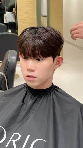 Uốn tóc nam phồng Twoblock - Edric Hair Studio , #tocnamdep #hairstyle